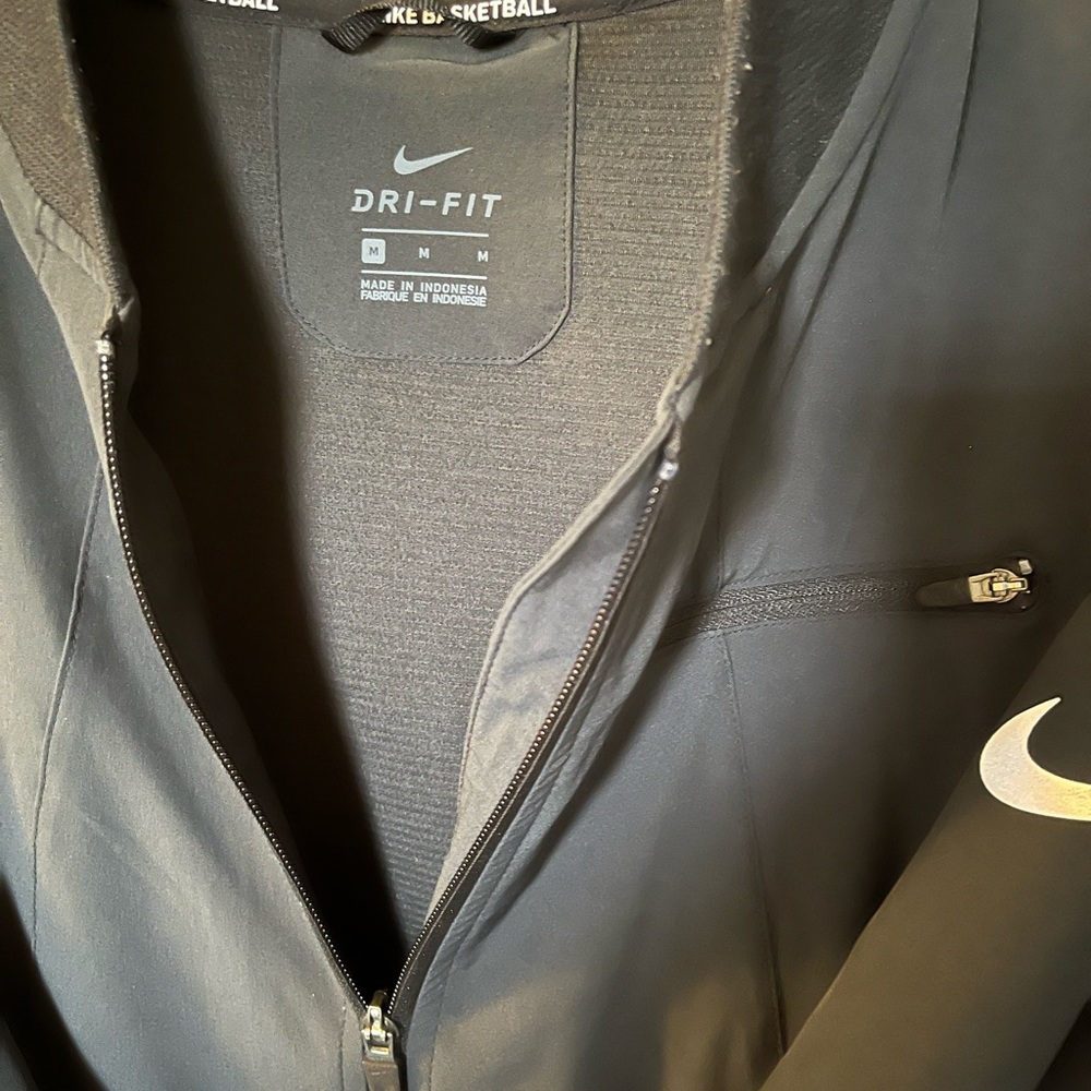 Nike Hyperelite Showtime Stretch Basketball Warm Up Jacket Medium - Picture 9 of 10